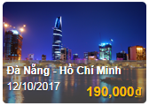 Vé máy bay đi Hồ Chí Minh